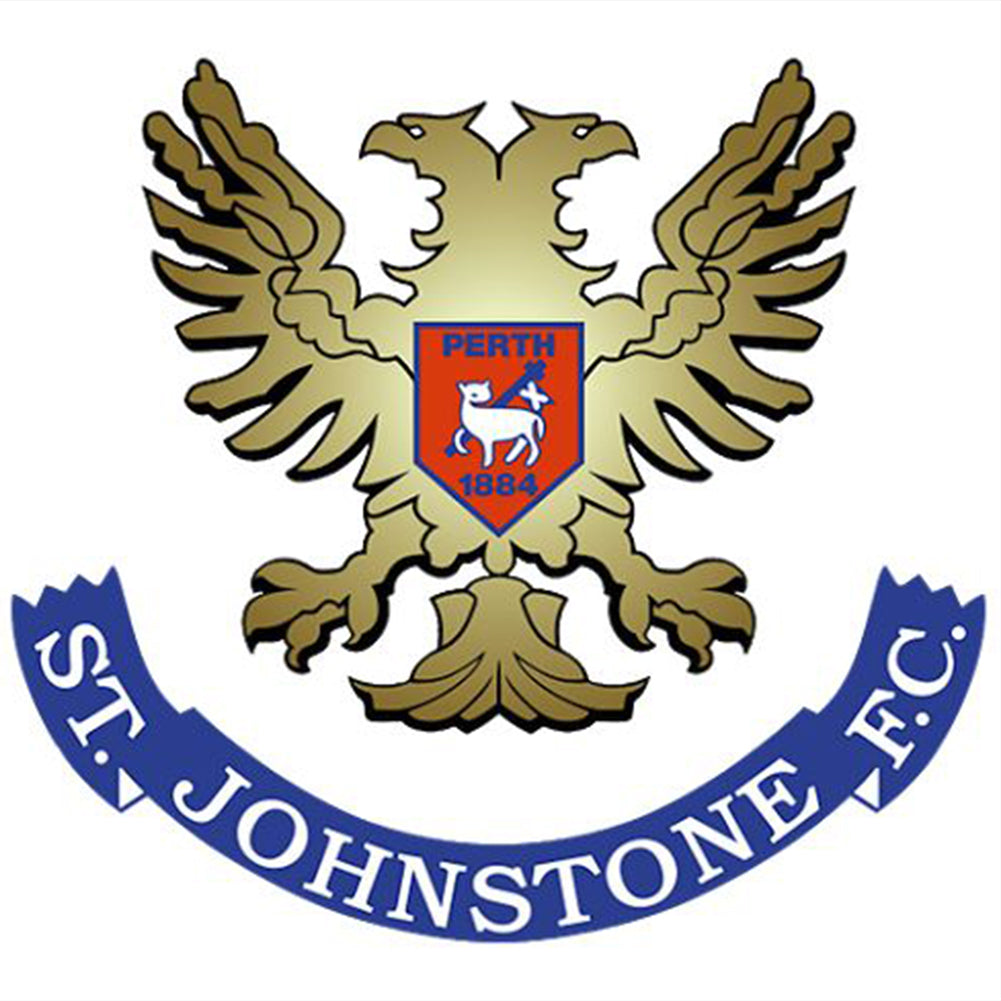St Johnston Football Club 40*40CM(Canvas) Full Round Drill Diamond Painting