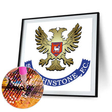 Load image into Gallery viewer, St Johnston Football Club 40*40CM(Canvas) Full Round Drill Diamond Painting
