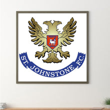 Load image into Gallery viewer, St Johnston Football Club 40*40CM(Canvas) Full Round Drill Diamond Painting
