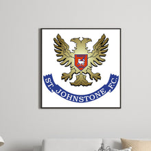 Load image into Gallery viewer, St Johnston Football Club 40*40CM(Canvas) Full Round Drill Diamond Painting
