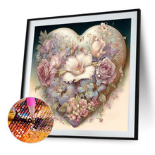 Load image into Gallery viewer, Love Flowers 40*40CM(Canvas) Full Round Drill Diamond Painting
