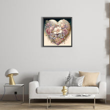 Load image into Gallery viewer, Love Flowers 40*40CM(Canvas) Full Round Drill Diamond Painting
