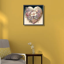 Load image into Gallery viewer, Love Flowers 40*40CM(Canvas) Full Round Drill Diamond Painting
