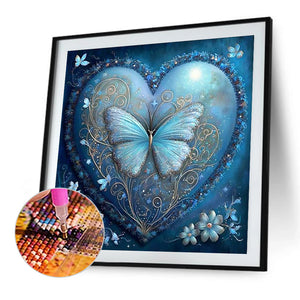 Love Flowers 40*40CM(Canvas) Full Round Drill Diamond Painting