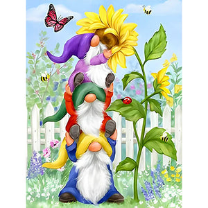 Spring Goblin 40*50CM(Canvas) Full Square Drill Diamond Painting