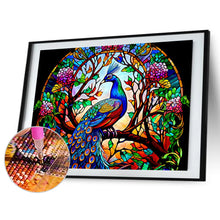 Load image into Gallery viewer, Garden Glass Painting 40*30CM(Canvas) Full Round Drill Diamond Painting
