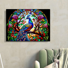 Load image into Gallery viewer, Garden Glass Painting 40*30CM(Canvas) Full Round Drill Diamond Painting
