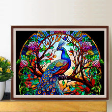 Load image into Gallery viewer, Garden Glass Painting 40*30CM(Canvas) Full Round Drill Diamond Painting
