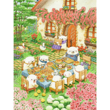 Load image into Gallery viewer, Bear (50*65CM) 11CT 3 Stamped Cross Stitch

