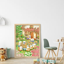 Load image into Gallery viewer, Bear (50*65CM) 11CT 3 Stamped Cross Stitch
