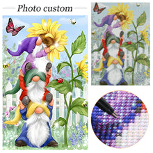 Load image into Gallery viewer, Pastoral Bee 30*40CM(Picture) Full Round Drill Diamond Painting
