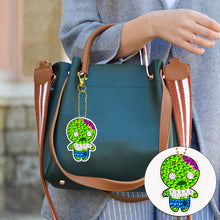 Load image into Gallery viewer, 8pcs Diamond Art Keychain Special-shaped Drill 5D DIY Bag Pandant (YS188)
