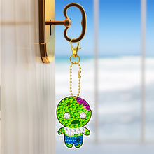 Load image into Gallery viewer, 8pcs Diamond Art Keychain Special-shaped Drill 5D DIY Bag Pandant (YS188)
