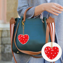 Load image into Gallery viewer, 9pcs Diamond Art Keychain Special-shaped Drill 5D DIY Bag Pandant (YS176)
