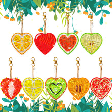 Load image into Gallery viewer, 9pcs Diamond Art Keychain Special-shaped Drill 5D DIY Bag Pandant (YS179)
