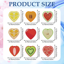 Load image into Gallery viewer, 9pcs Diamond Art Keychain Special-shaped Drill 5D DIY Bag Pandant (YS179)
