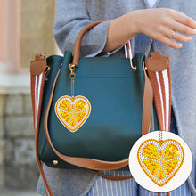 Load image into Gallery viewer, 9pcs Diamond Art Keychain Special-shaped Drill 5D DIY Bag Pandant (YS179)
