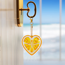 Load image into Gallery viewer, 9pcs Diamond Art Keychain Special-shaped Drill 5D DIY Bag Pandant (YS179)
