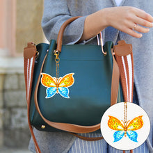 Load image into Gallery viewer, 9pcs Diamond Art Keychain Special-shaped Drill 5D DIY Bag Pandant (YS191)
