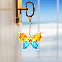 Load image into Gallery viewer, 9pcs Diamond Art Keychain Special-shaped Drill 5D DIY Bag Pandant (YS191)
