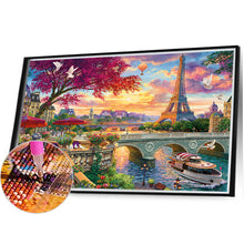 Load image into Gallery viewer, Eiffel Tower 30*40CM(Picture) Full Square Drill Diamond Painting
