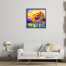 Load image into Gallery viewer, Sunflower 30*30CM(Canvas) Full Round Drill Diamond Painting
