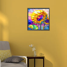 Load image into Gallery viewer, Sunflower 30*30CM(Canvas) Full Round Drill Diamond Painting
