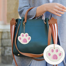 Load image into Gallery viewer, 9pcs Diamond Art Keychain Special-shaped Drill 5D DIY Bag Pandant (PT06)
