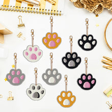 Load image into Gallery viewer, 9pcs Diamond Art Keychain Special-shaped Drill 5D DIY Bag Pandant (PT06)
