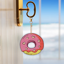 Load image into Gallery viewer, 9pcs Diamond Art Keychain Special-shaped Drill 5D DIY Bag Pandant (pt17)

