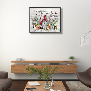 Goblin 50*40CM(Picture) Full Square Drill Diamond Painting