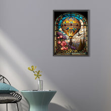 Load image into Gallery viewer, Hot Air Balloon Glass Painting 40*50CM(Canvas) Full Round Drill Diamond Painting
