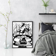 Load image into Gallery viewer, Peterpan Cross Stitch (42*56CM) 11CT 3 Stamped Cross Stitch
