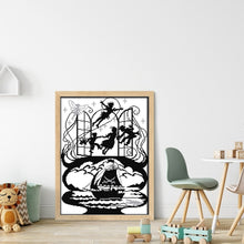 Load image into Gallery viewer, Peterpan Cross Stitch (42*56CM) 11CT 3 Stamped Cross Stitch
