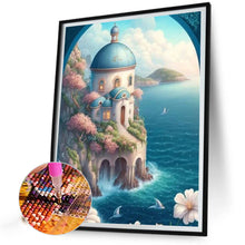 Load image into Gallery viewer, Sea View House 40*50CM(Picture) Full Square Drill Diamond Painting
