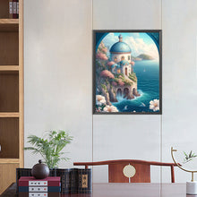 Load image into Gallery viewer, Sea View House 40*50CM(Picture) Full Square Drill Diamond Painting
