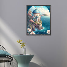 Load image into Gallery viewer, Sea View House 40*50CM(Picture) Full Square Drill Diamond Painting
