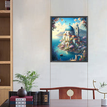 Load image into Gallery viewer, Sea View House 40*50CM(Picture) Full Square Drill Diamond Painting
