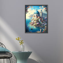 Load image into Gallery viewer, Sea View House 40*50CM(Picture) Full Square Drill Diamond Painting
