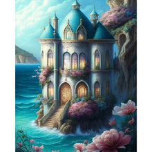 Load image into Gallery viewer, Sea View House 40*50CM(Picture) Full Square Drill Diamond Painting
