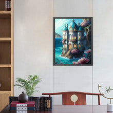 Load image into Gallery viewer, Sea View House 40*50CM(Picture) Full Square Drill Diamond Painting
