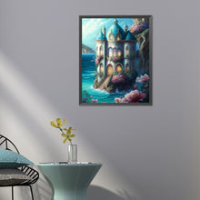 Load image into Gallery viewer, Sea View House 40*50CM(Picture) Full Square Drill Diamond Painting
