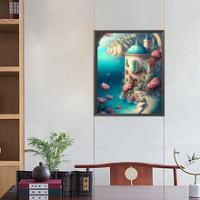 Load image into Gallery viewer, Sea View House 40*50CM(Picture) Full Square Drill Diamond Painting
