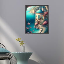 Load image into Gallery viewer, Sea View House 40*50CM(Picture) Full Square Drill Diamond Painting
