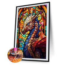 Load image into Gallery viewer, Peanut Sunflower Dragon 40*55CM(Canvas) Full Round Drill Diamond Painting
