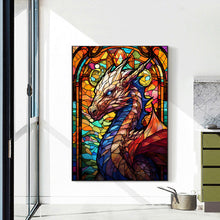 Load image into Gallery viewer, Peanut Sunflower Dragon 40*55CM(Canvas) Full Round Drill Diamond Painting
