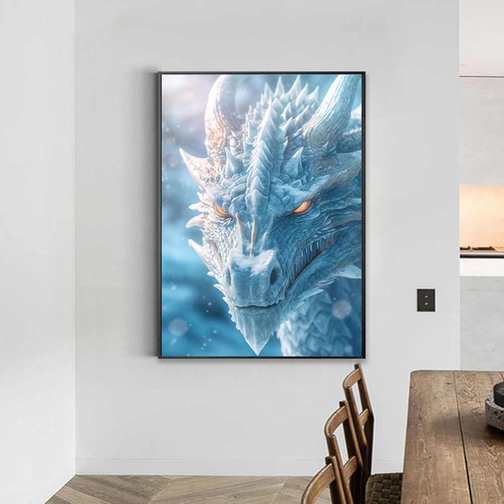 Dragon - Full Round - Diamond Painting (40*55cm)