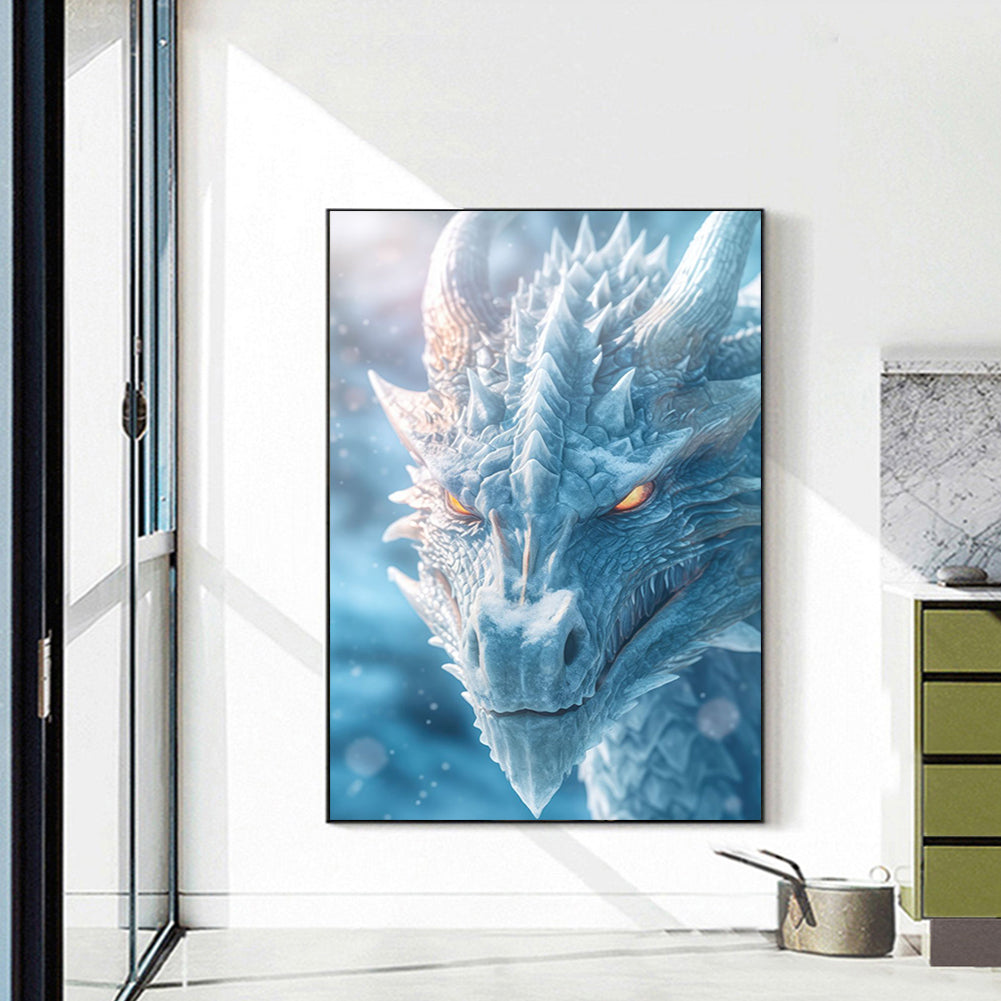 Dragon - Full Round - Diamond Painting (40*55cm)