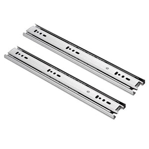 2pcs Ball Bearing 16 Inch 3-Sections Stainless Steel Furniture Hardware Fittings