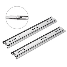 Load image into Gallery viewer, 2pcs Ball Bearing 16 Inch 3-Sections Stainless Steel Furniture Hardware Fittings

